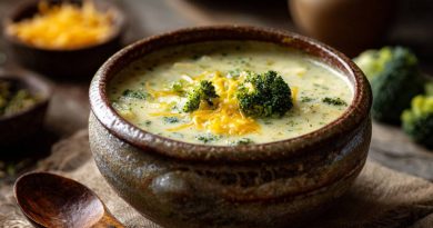Brokkoli-Käse-Suppe