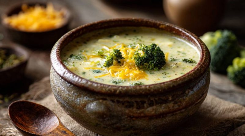 Brokkoli-Käse-Suppe