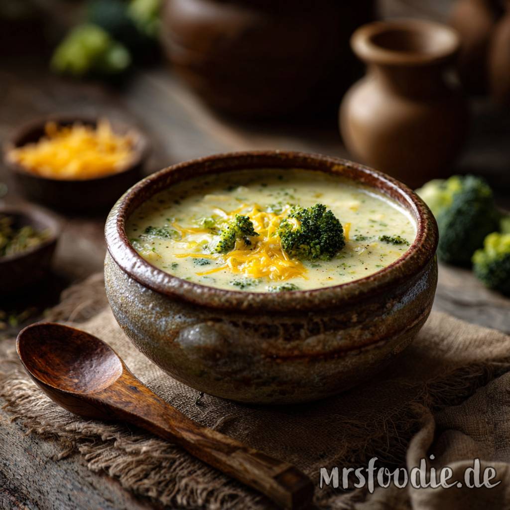 Brokkoli-Käse-Suppe