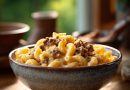 Cheeseburger-Pasta
