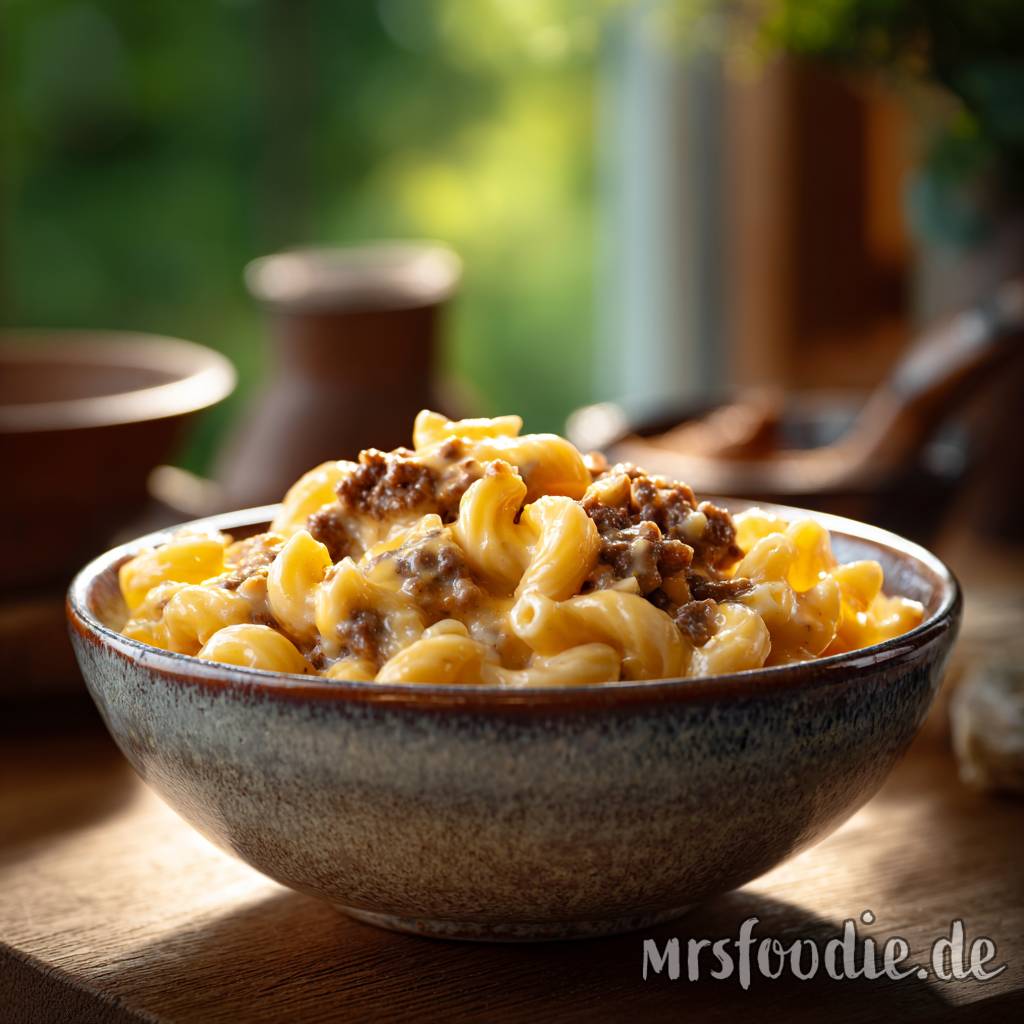 Cheeseburger-Pasta