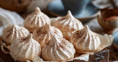 Coffee Meringues