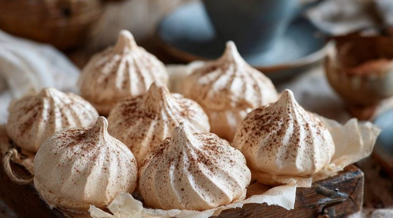 Coffee Meringues