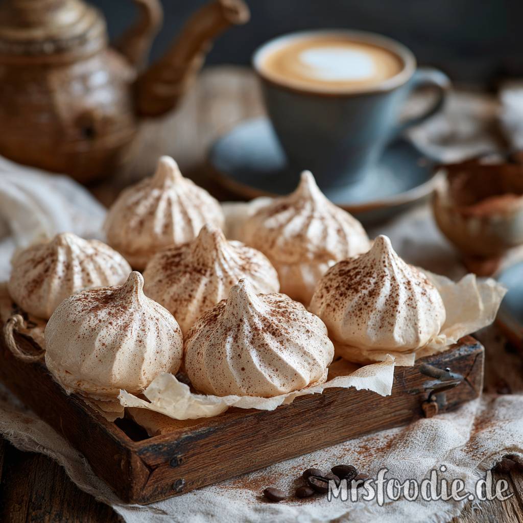 Coffee Meringues