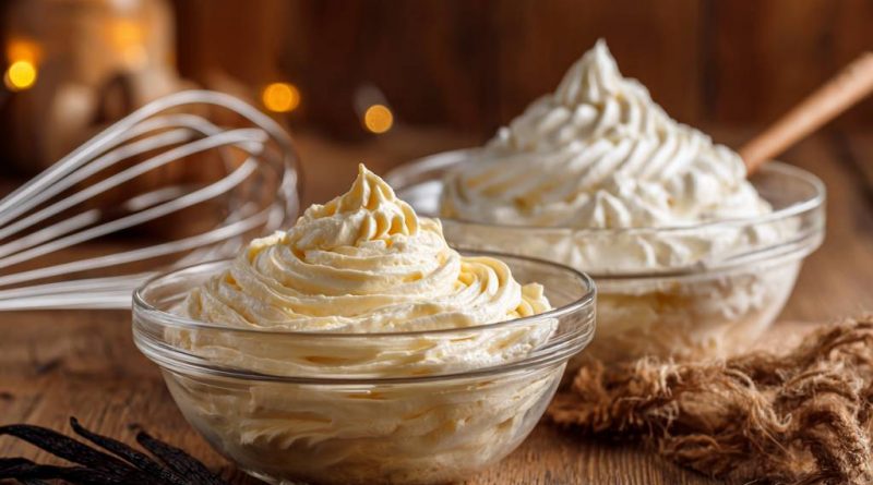 Crème Pâtissière und Crème Diplomat