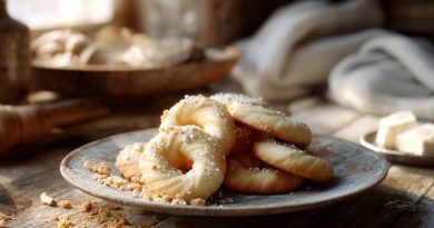 Dänische Butterkekse