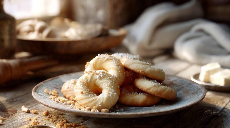 Dänische Butterkekse