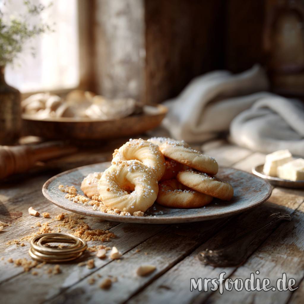 Dänische Butterkekse