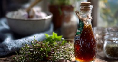 Hausgemachte Maggi-Alternative mit Liebstöckel