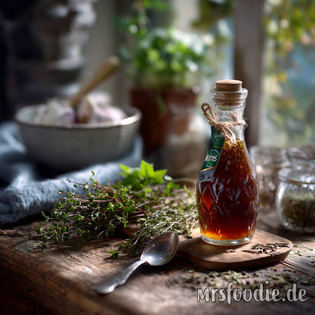 Hausgemachte Maggi-Alternative mit Liebstöckel