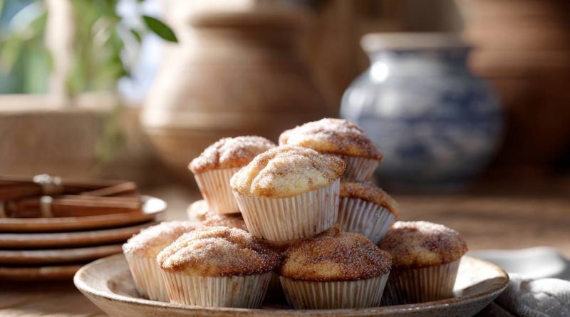 Joghurt Pancake Muffins