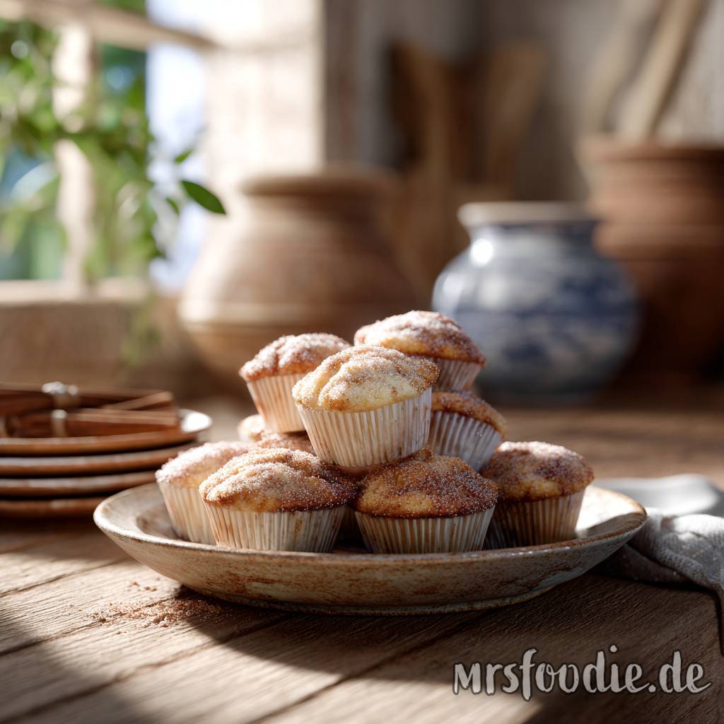 Joghurt Pancake Muffins