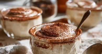 Kaffee-Joghurt-Dessert