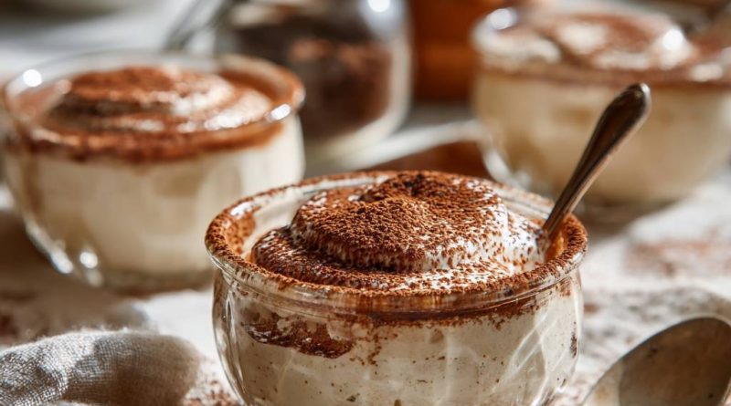 Kaffee-Joghurt-Dessert