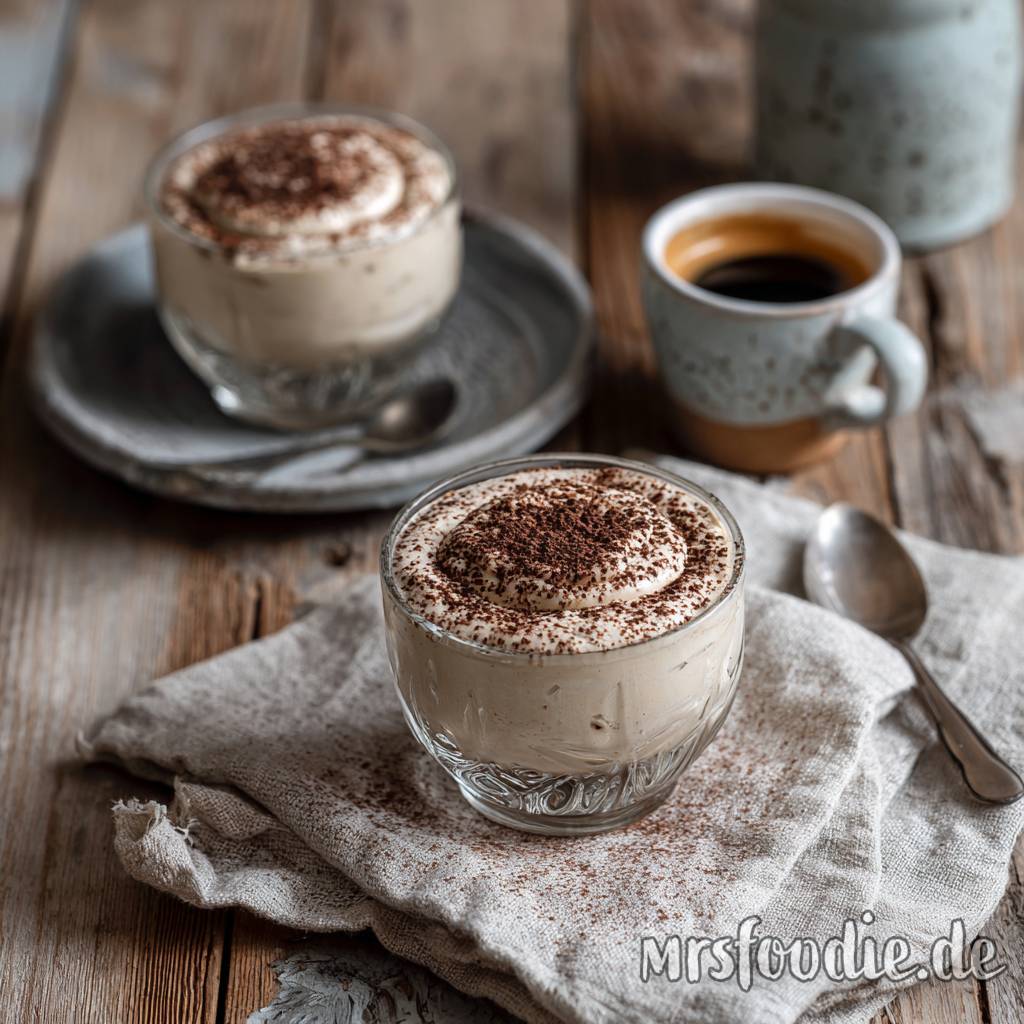 Kaffee-Joghurt-Dessert
