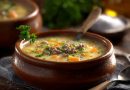 Kartoffelsuppe mit Hackfleisch