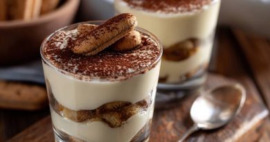 Mini‑Frischkäse‑Tiramisu