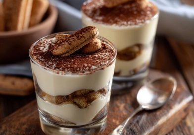 Mini‑Frischkäse‑Tiramisu