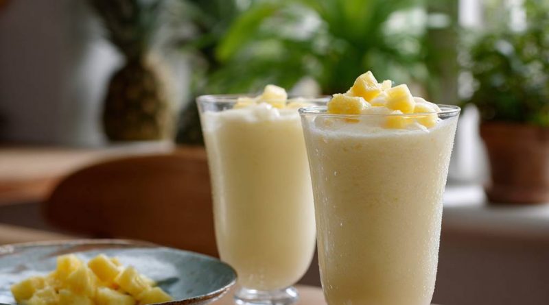 Pina-Colada-Shake