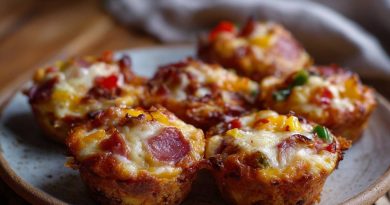 Pizza-Muffins