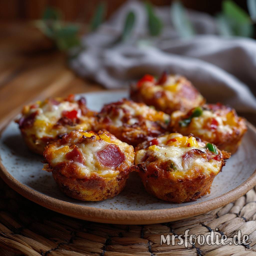 Pizza-Muffins