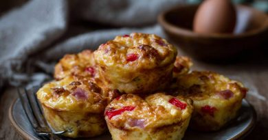 Rührei-Muffins