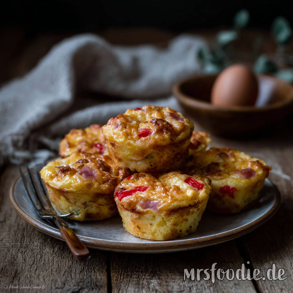 Rührei-Muffins