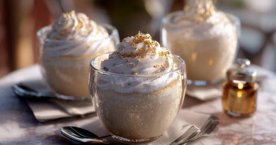 Salz-Karamell-Mousse