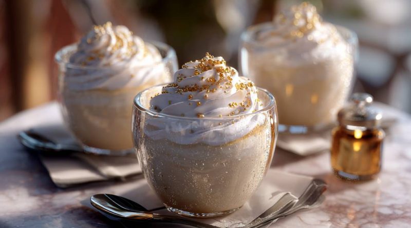 Salz-Karamell-Mousse