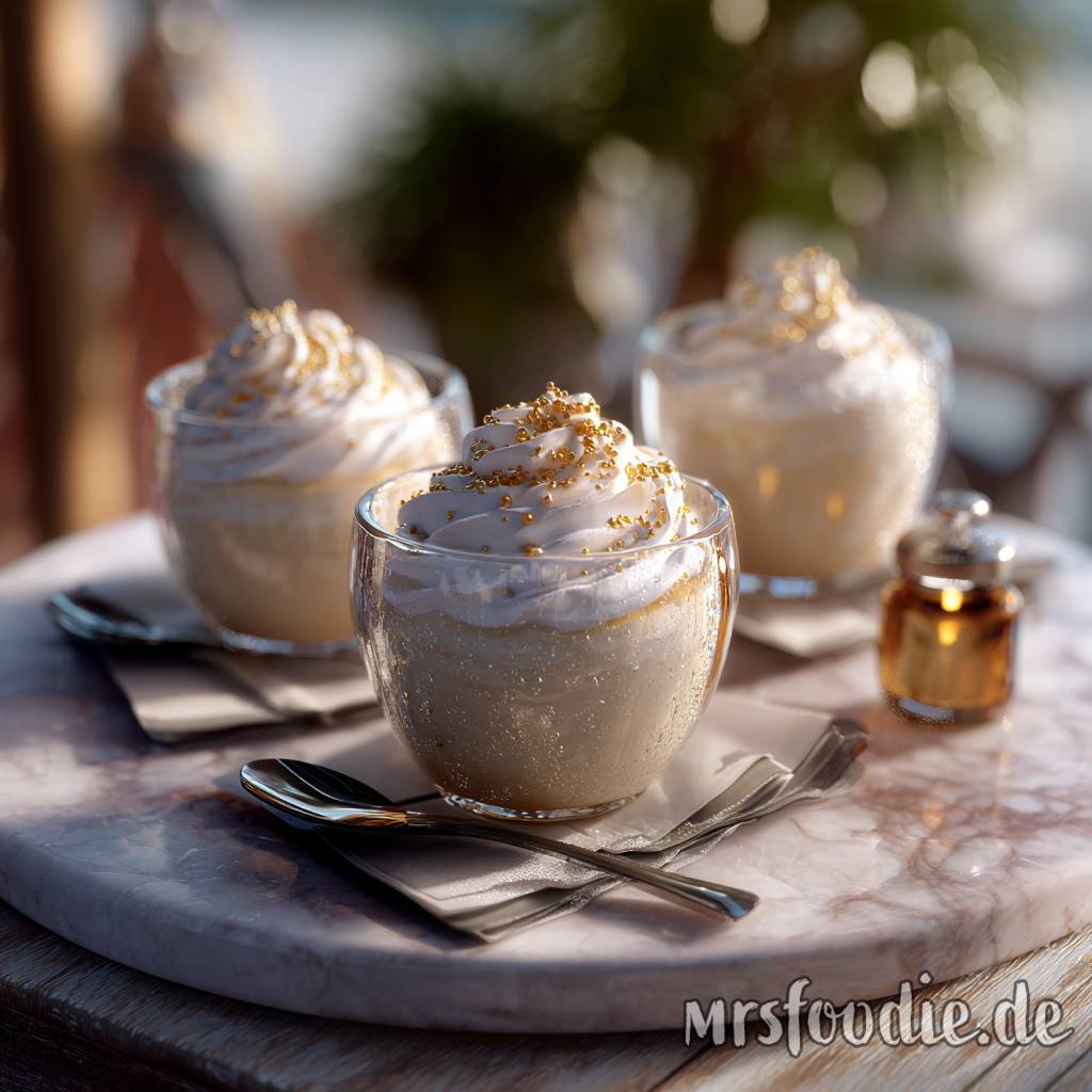 Salz-Karamell-Mousse