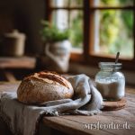 Mein erstes Sauerteigbrot – einfach & gelingsicher Sauerteigbrot mit Starter