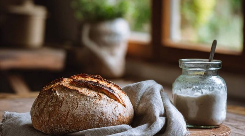 Sauerteigbrot mit Starter