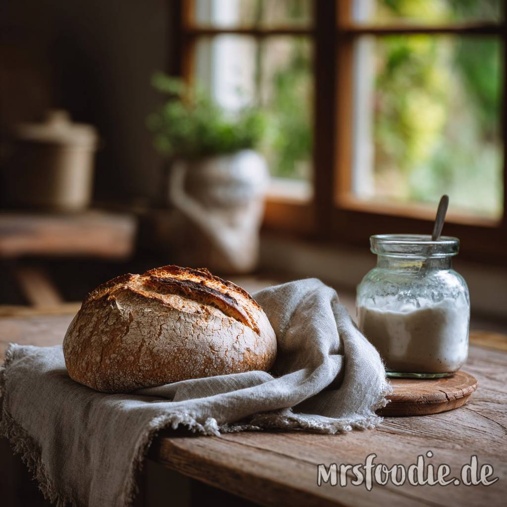 Sauerteigbrot mit Starter