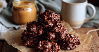 Schoko-Cornflakes-Bites