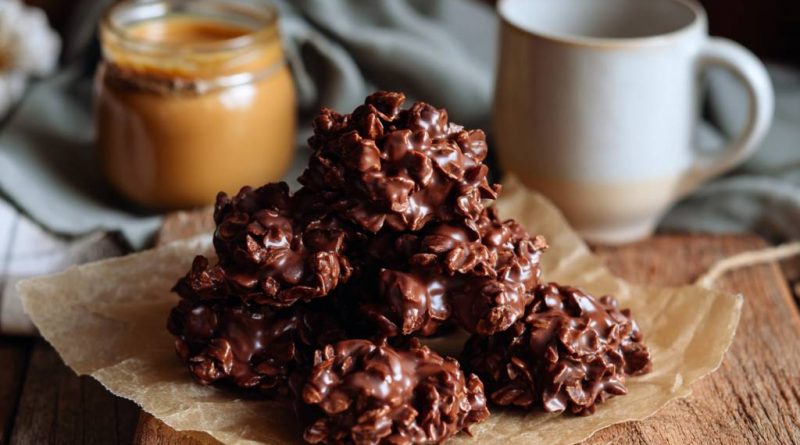 Schoko-Cornflakes-Bites