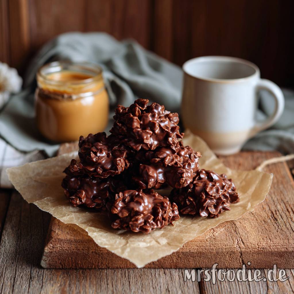 Schoko-Cornflakes-Bites