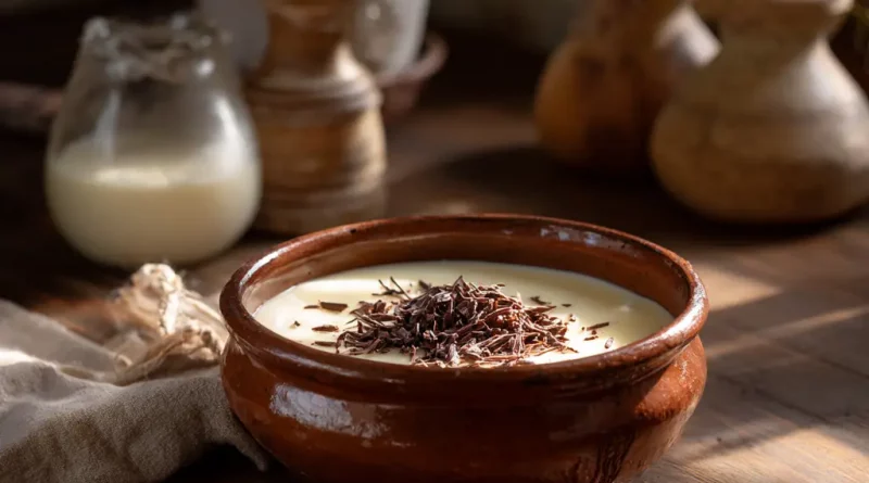 Vanillepudding