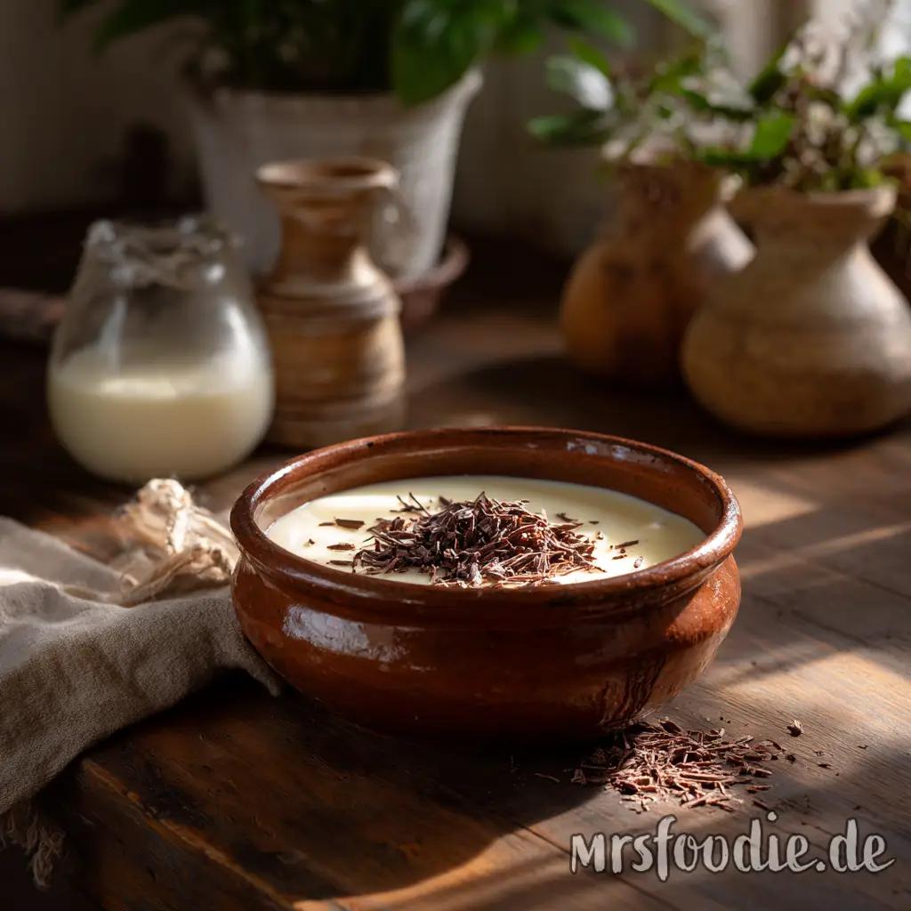 Vanillepudding