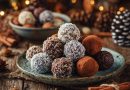 Weihnachtliche Energy Balls
