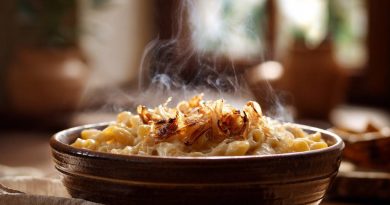 Zwiebelmakkaroni