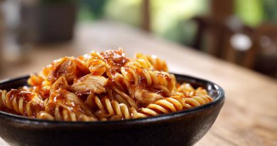BBQ-Chicken-Pasta