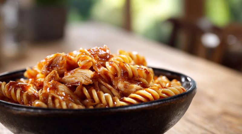 BBQ-Chicken-Pasta