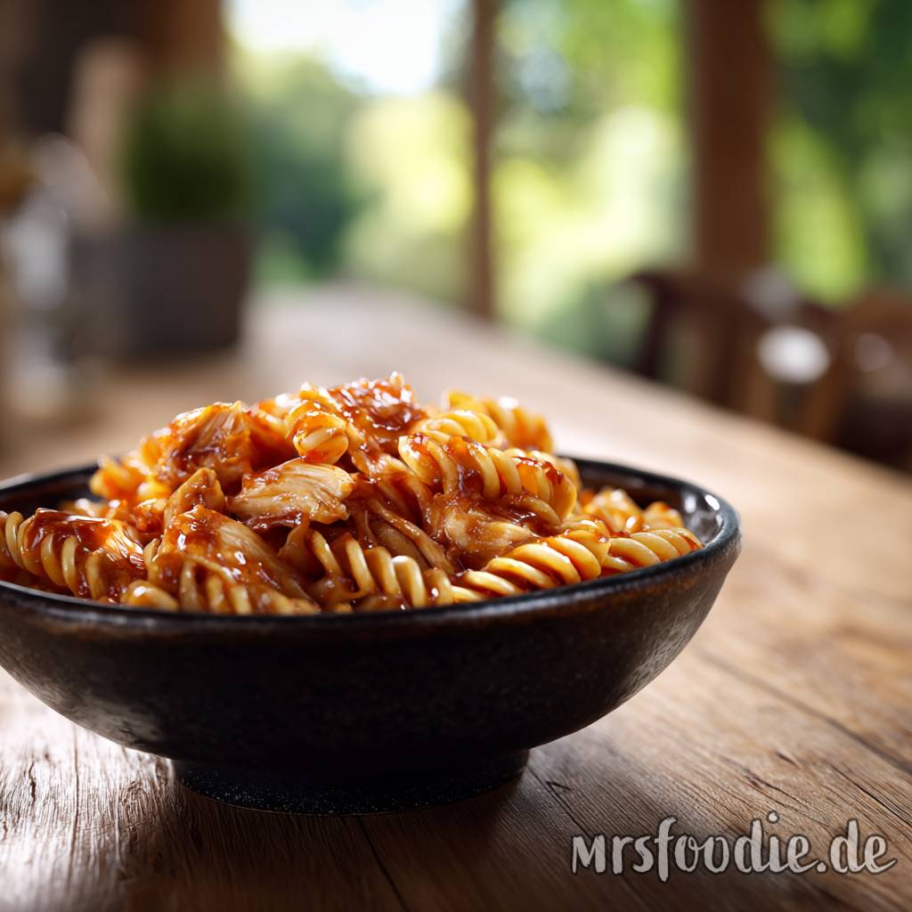 BBQ-Chicken-Pasta
