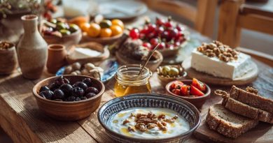 griechisches Frühstück