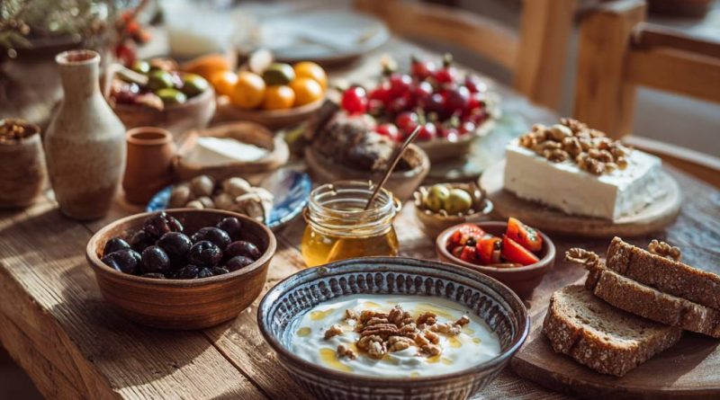 griechisches Frühstück