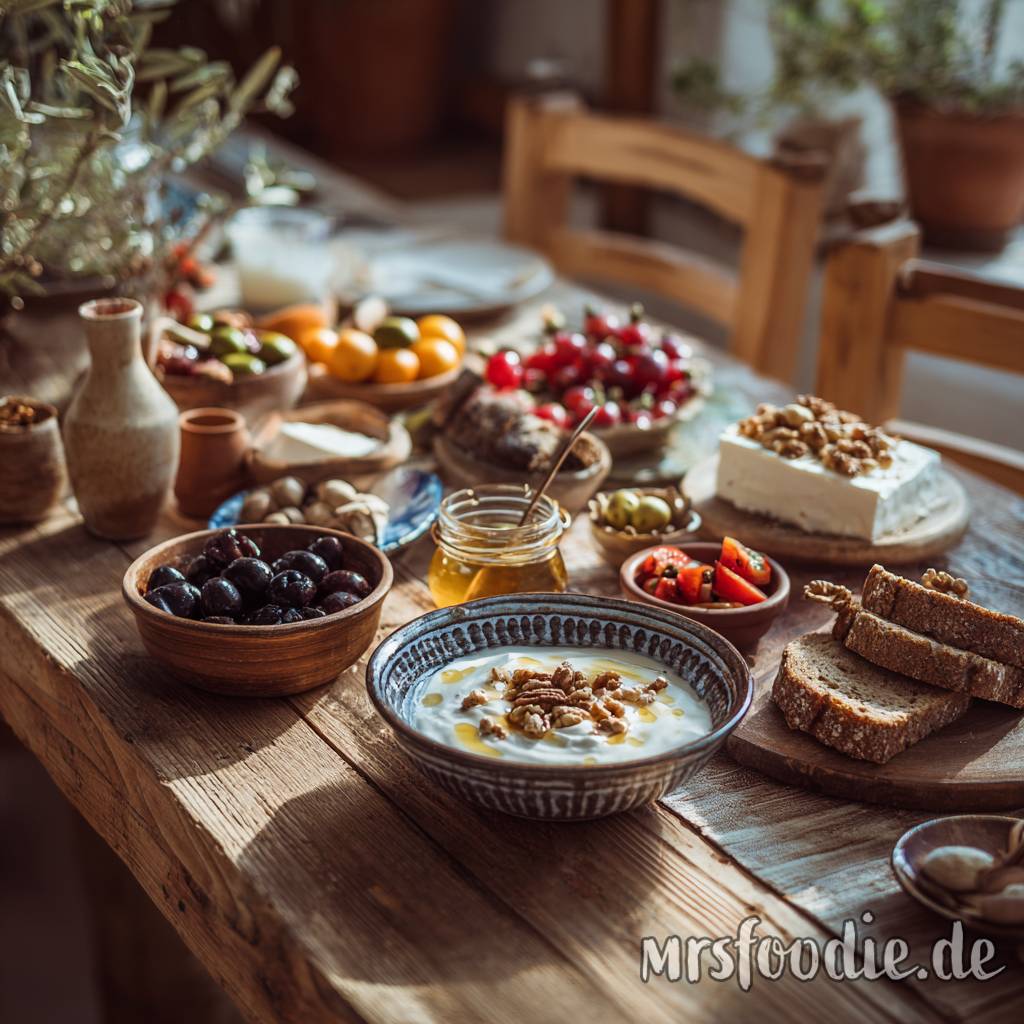 griechisches Frühstück