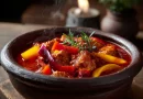 Schweinenacken-Gulasch