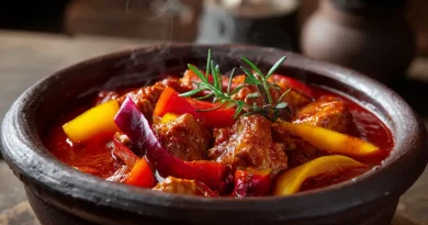 Schweinenacken-Gulasch