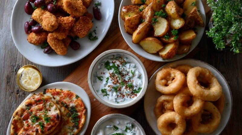 10 einfache Airfryer-Gerichte 10 Airfryer-Rezepte