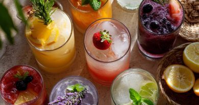 10 alkoholfreie Drinks